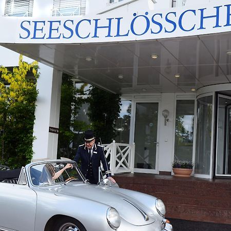 Grand Hotel Seeschloesschen Sea Retreat & Spa Timmendorfer Strand Exterior foto