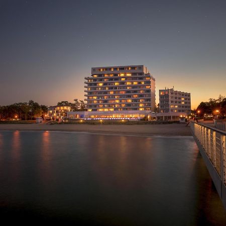 Grand Hotel Seeschloesschen Sea Retreat & Spa Timmendorfer Strand Exterior foto