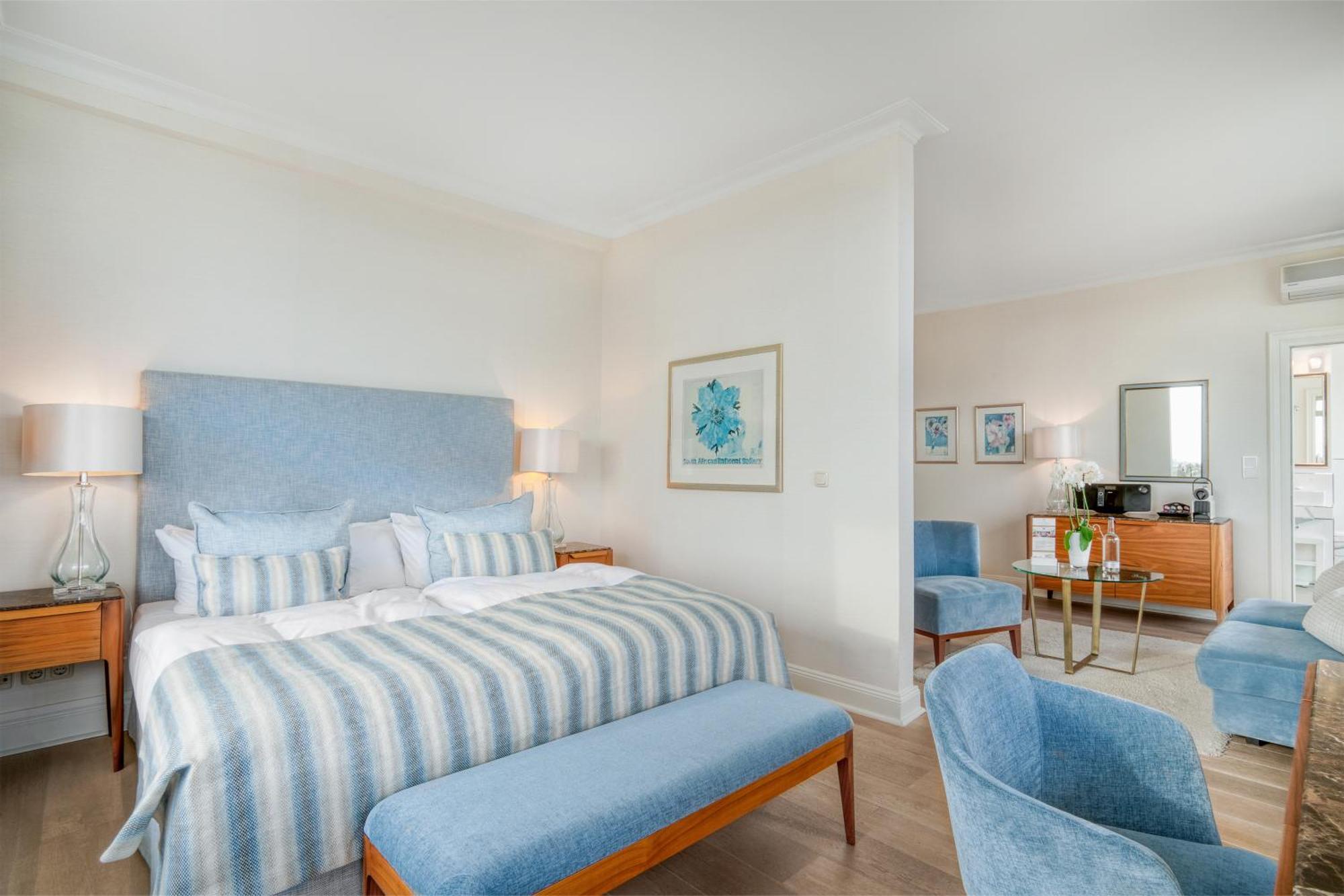 Grand Hotel Seeschloesschen Sea Retreat & Spa Timmendorfer Strand Exterior foto