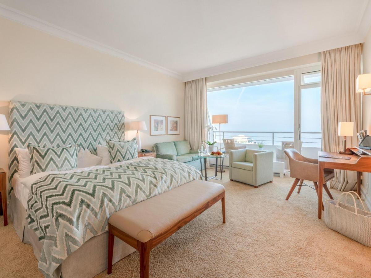 Grand Hotel Seeschloesschen Sea Retreat & Spa Timmendorfer Strand Exterior foto