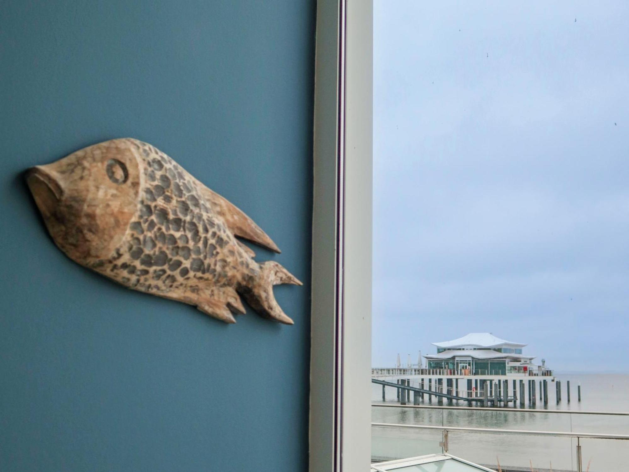 Grand Hotel Seeschloesschen Sea Retreat & Spa Timmendorfer Strand Exterior foto