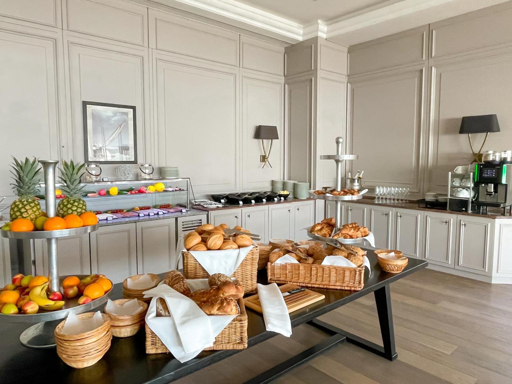 Grand Hotel Seeschloesschen Sea Retreat & Spa Timmendorfer Strand Exterior foto