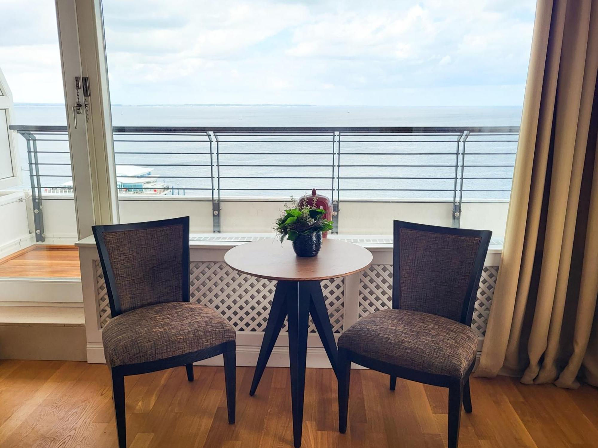 Grand Hotel Seeschloesschen Sea Retreat & Spa Timmendorfer Strand Habitación foto
