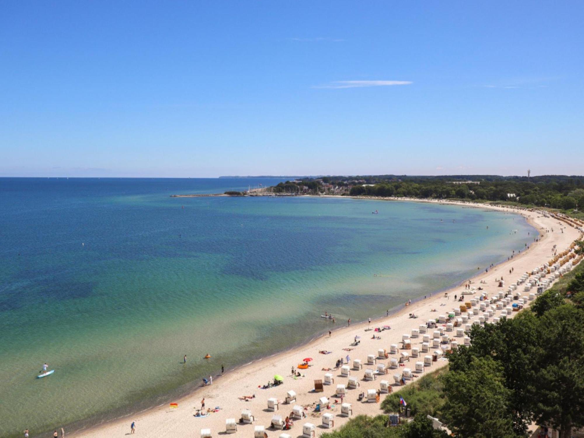 Grand Hotel Seeschloesschen Sea Retreat & Spa Timmendorfer Strand Exterior foto