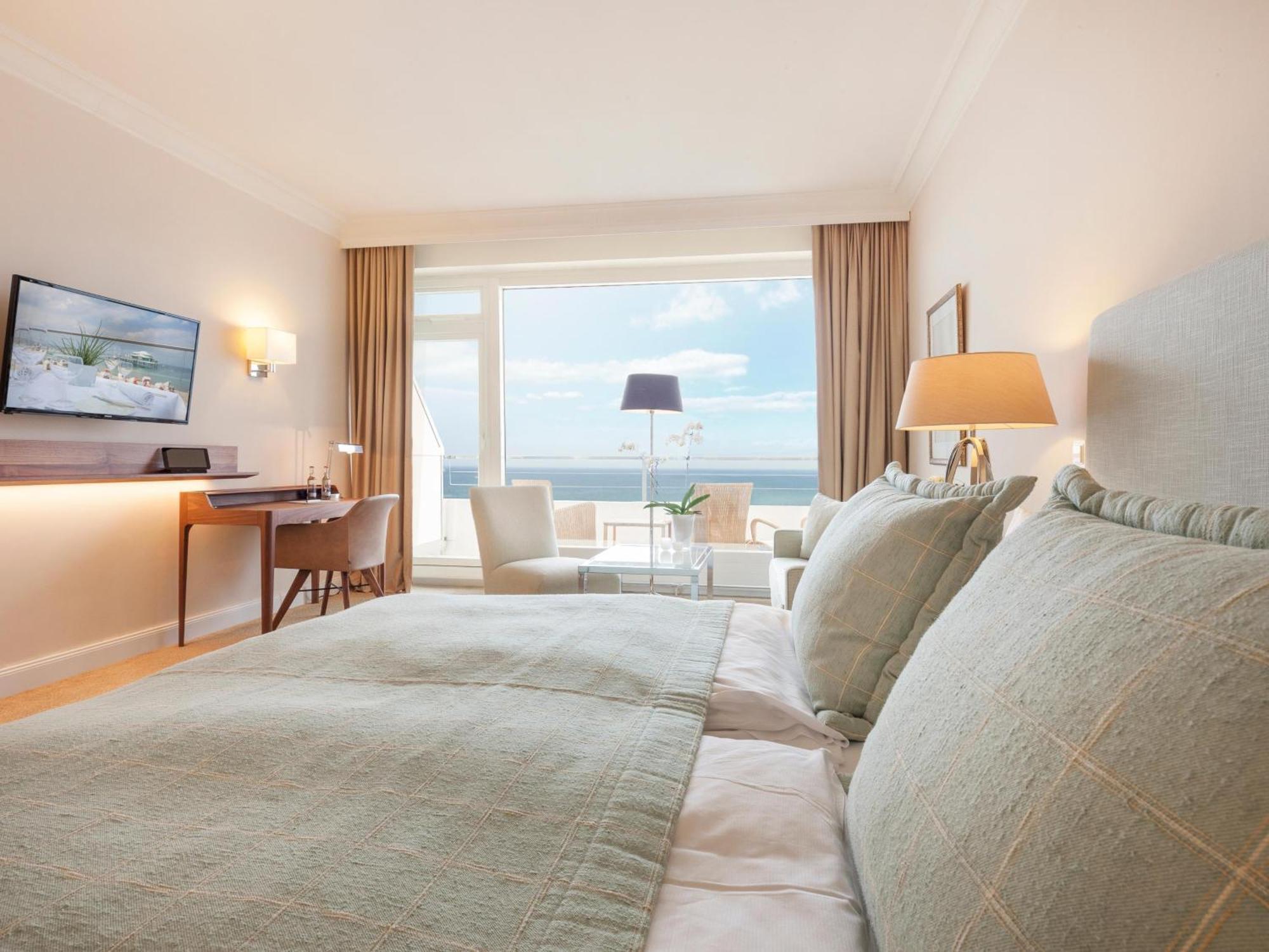 Grand Hotel Seeschloesschen Sea Retreat & Spa Timmendorfer Strand Habitación foto