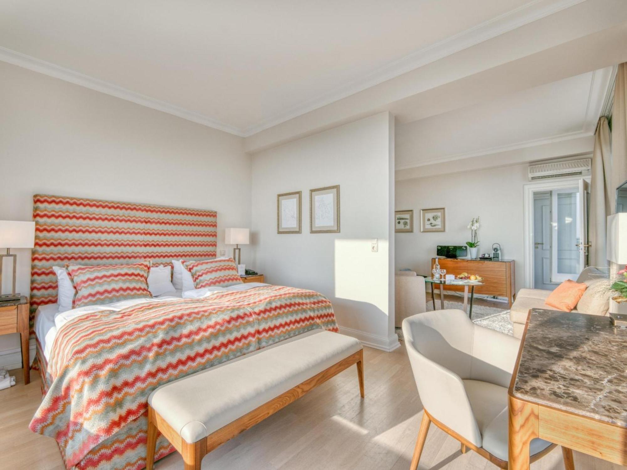 Grand Hotel Seeschloesschen Sea Retreat & Spa Timmendorfer Strand Habitación foto