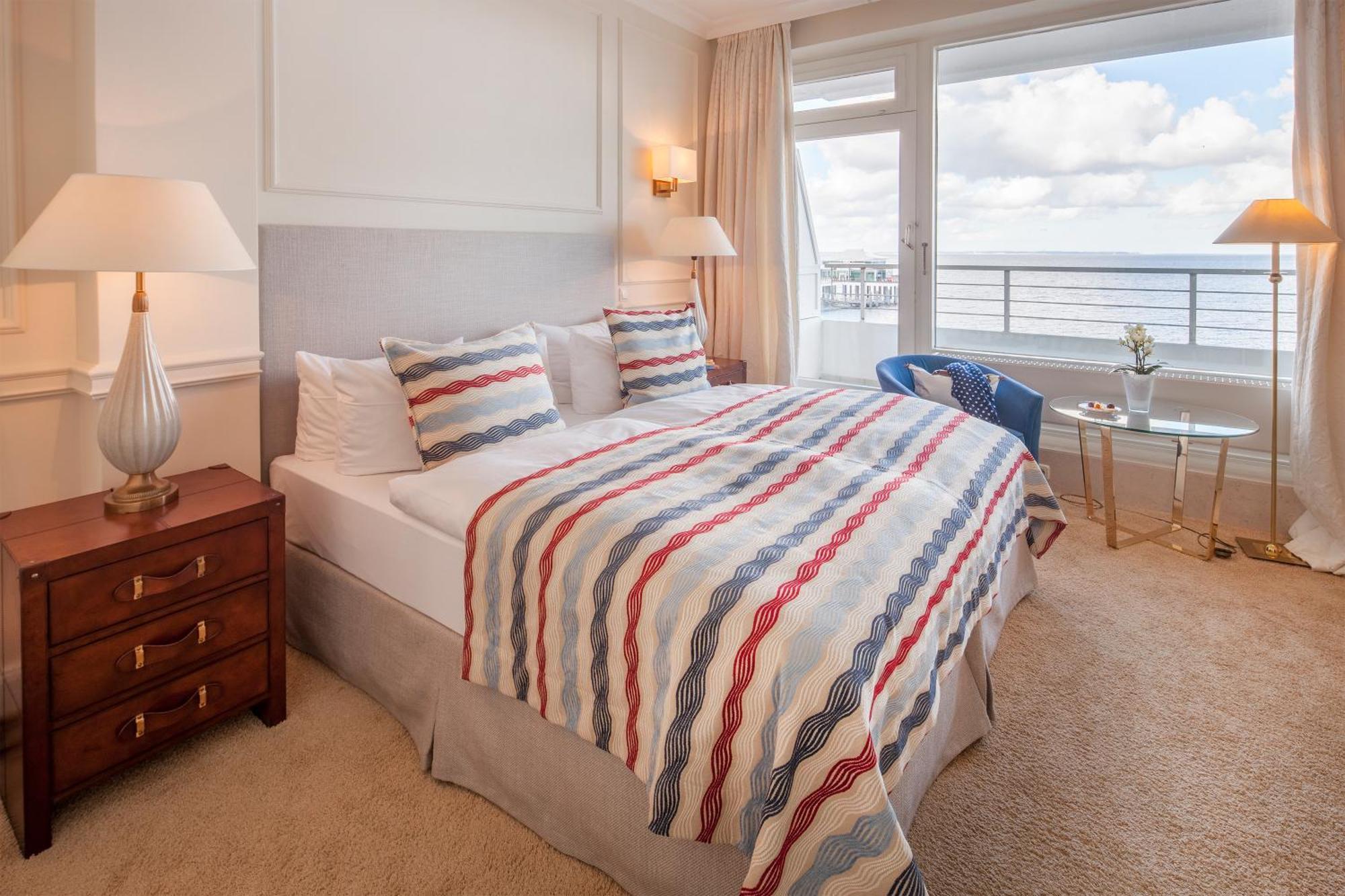 Grand Hotel Seeschloesschen Sea Retreat & Spa Timmendorfer Strand Exterior foto